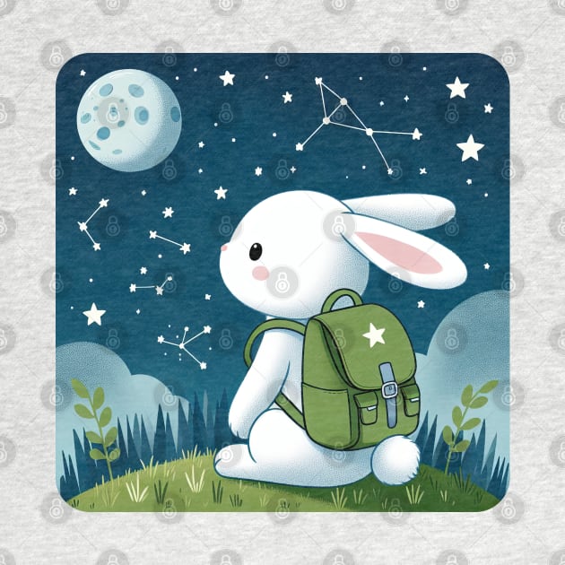 Some Bunny Needs Space by TeaTimeTales